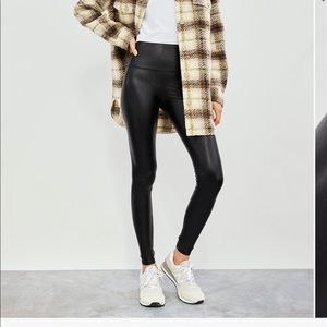 Aritzia Faux Leather Daria Legging XS